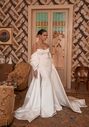 Soft flow by Ricca Sposa Atelier Euphemia 25-004(3) Mermaid and Trumpet Wedding Dress - thumbnail - 7