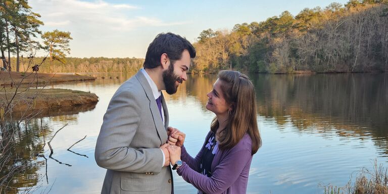 David & Caroline Home Page Banner