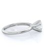 With Clarity Classic Marquise, Pear, Round, Oval Cut Engagement Ring - thumbnail - 2