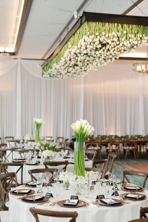 Calla Lily Centerpieces