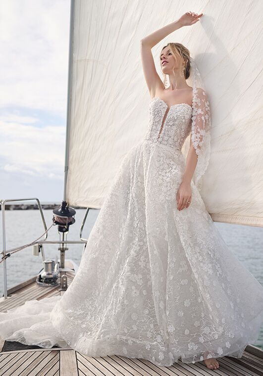 Sottero and Midgley AFTON Ball Gown Wedding Dress - 6