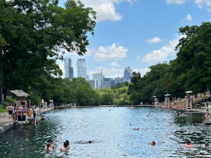 Picture of Barton Springs Municipal Pool