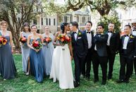For their Southern wedding, Desiree and Pedro chose a bright, vibrant aesthetic to complement their romantic garden ceremony while highlighting the ch