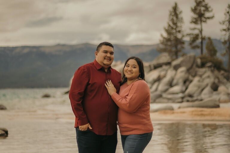 Diego & Erika Home Page Banner