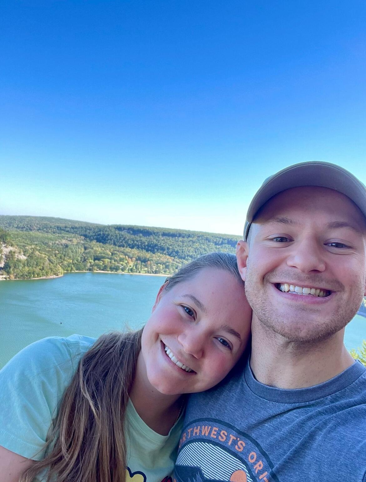 Hiking again - Devils Lake