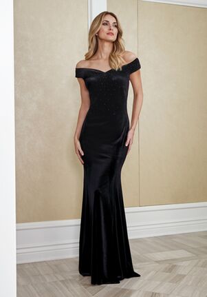 Jade Mother of the Bride by Jasmine J215058 Black Mother Of The Bride Dress