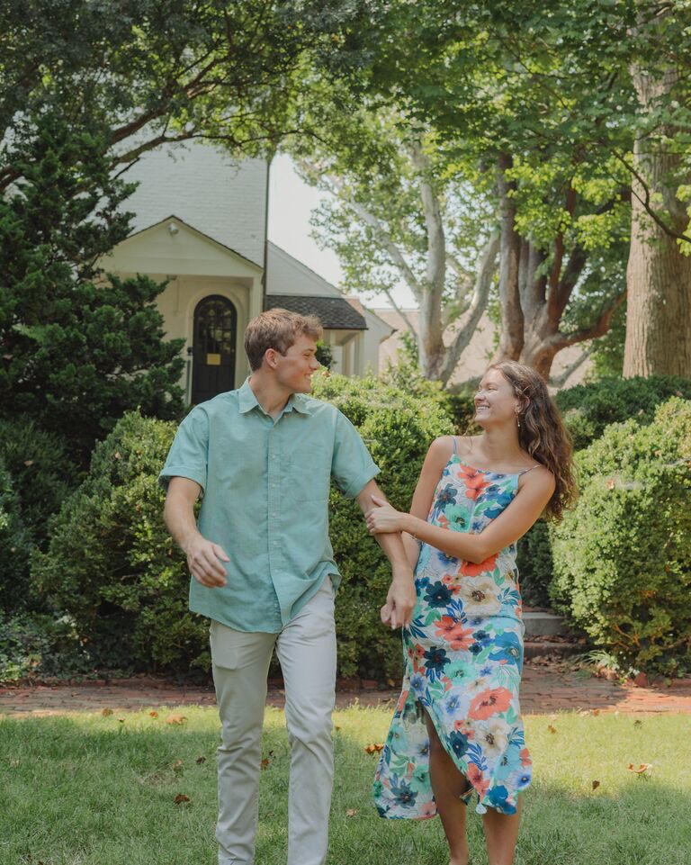 Georgia & Aidan Home Page Banner