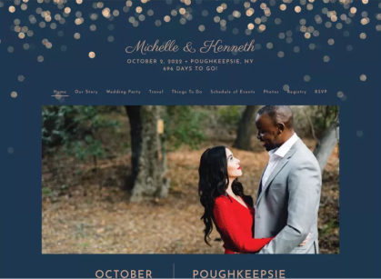 27 Wedding Website Welcome Message Examples & Wording Ideas