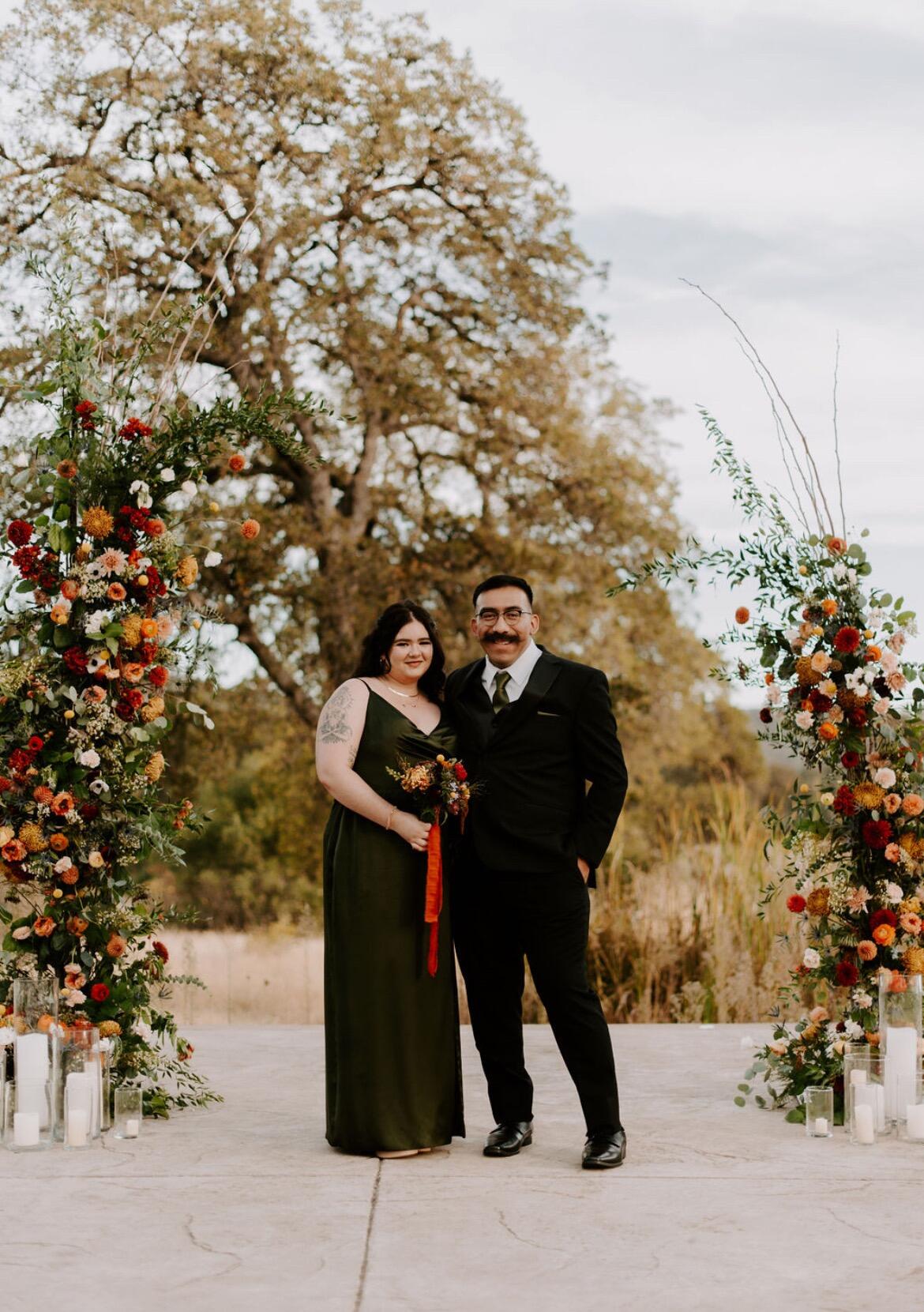 Marz Wedding 2023! Tony and Mia attended their first wedding together. Mia was a bridesmaid in her friend Maia's wedding, who is now in her wedding party as well.