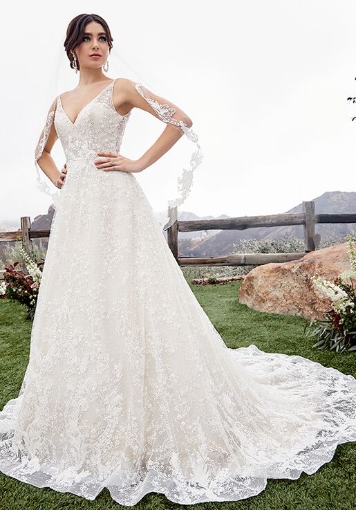 Casablanca Bridal 2431 Morgan A-Line Wedding Dress - 5