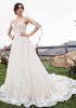 Casablanca Bridal 2431 Morgan A-Line Wedding Dress - thumbnail - 5
