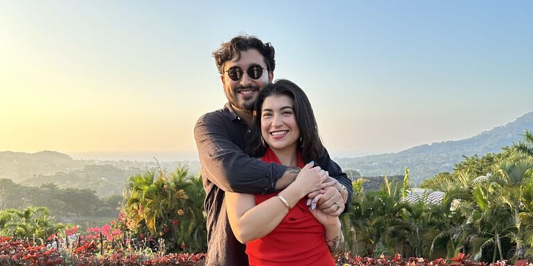 Jazmin & Luis Home Page Banner