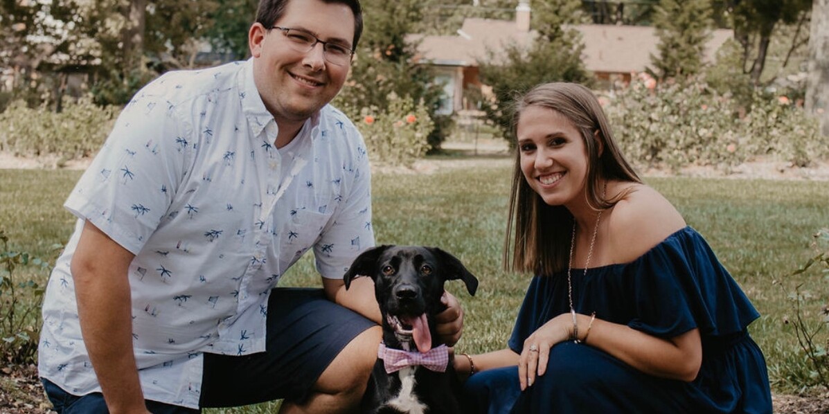 Nicolette & Brandon  Home Page Banner