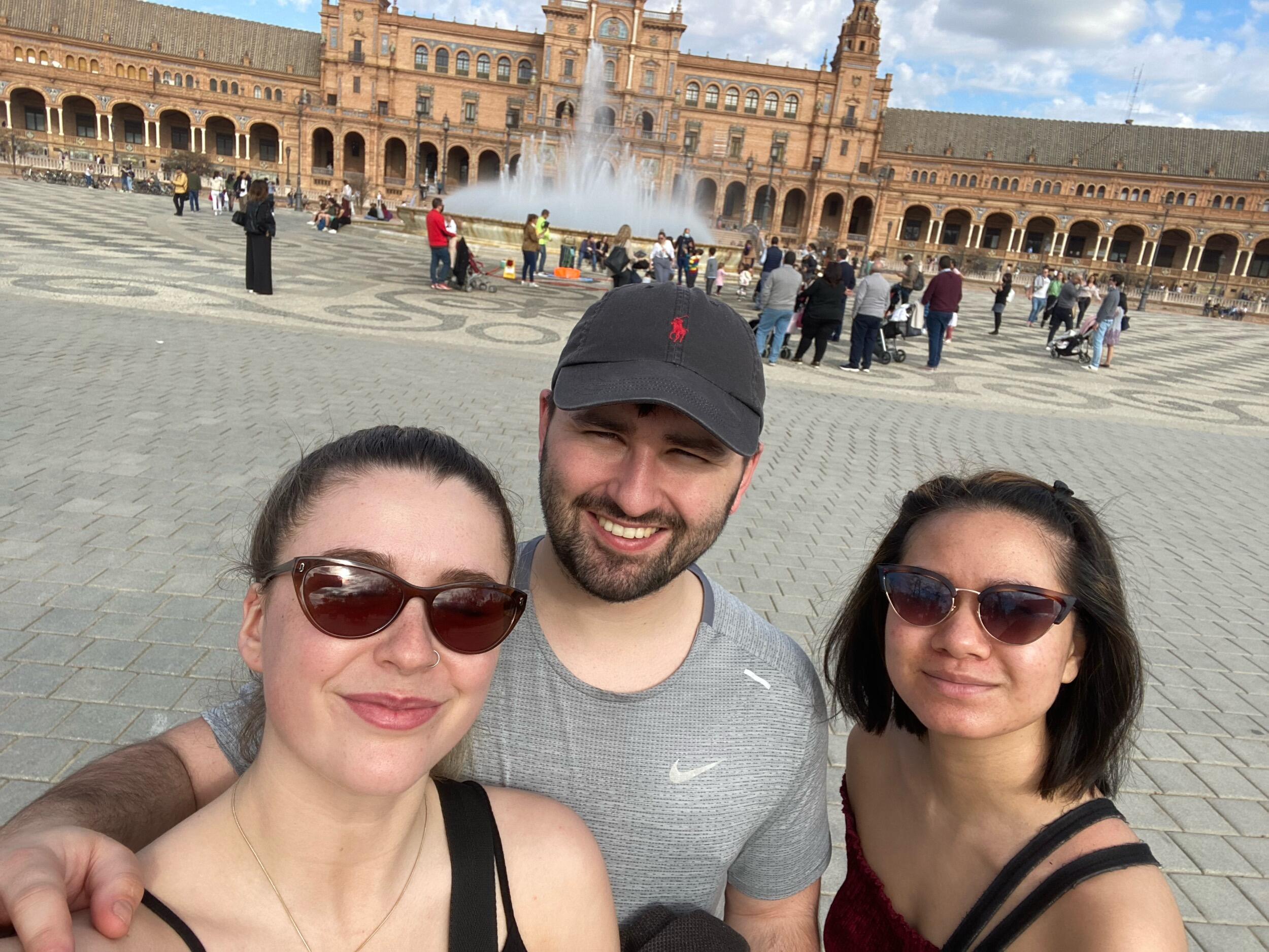 Our brief but lovely time as expats in Seville at the end of covid.