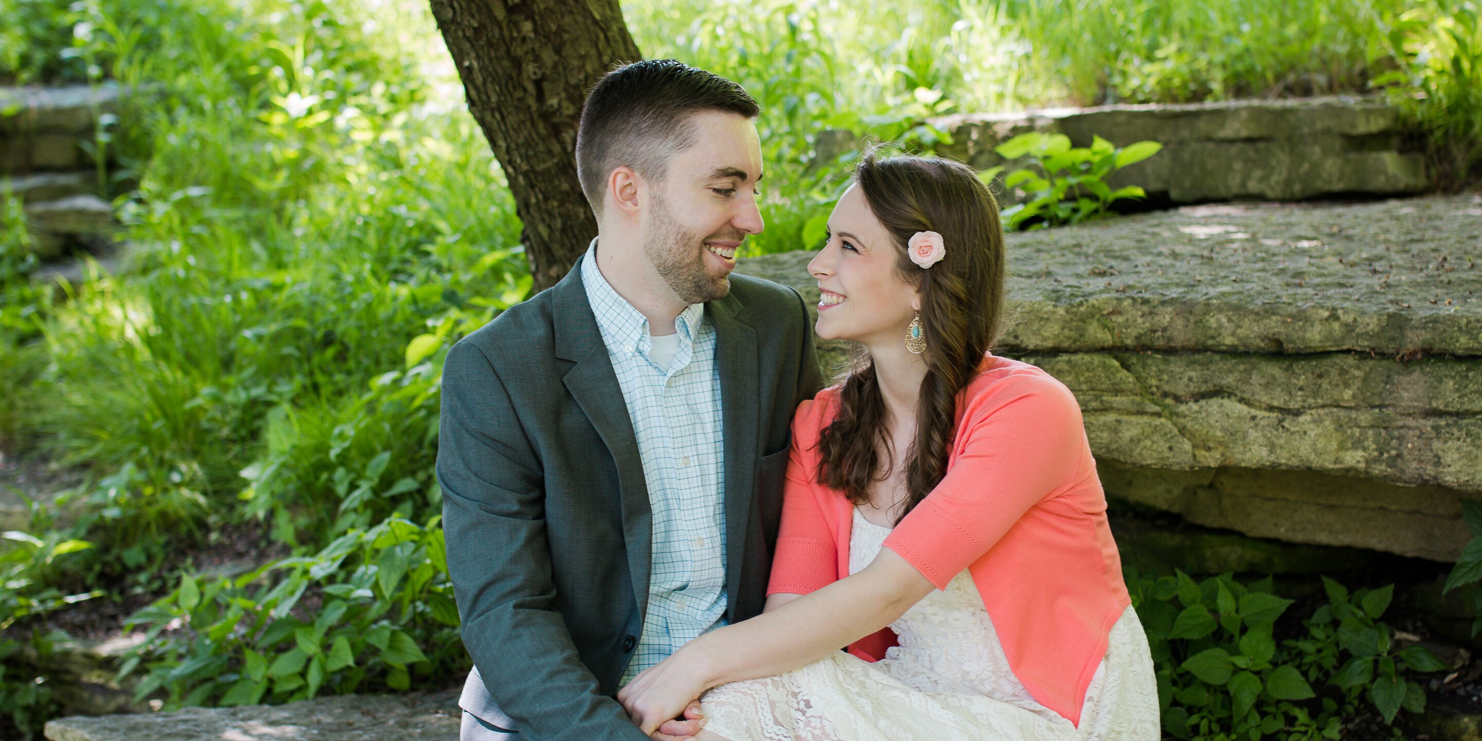 Rochelle & James Home Page Banner