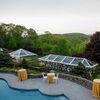 Fresh Flowers Inspired This Intimate Backyard Wedding in New Fairfield, Connecticut