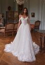 Moonlight Couture H1650 A-Line Wedding Dress - thumbnail - 1