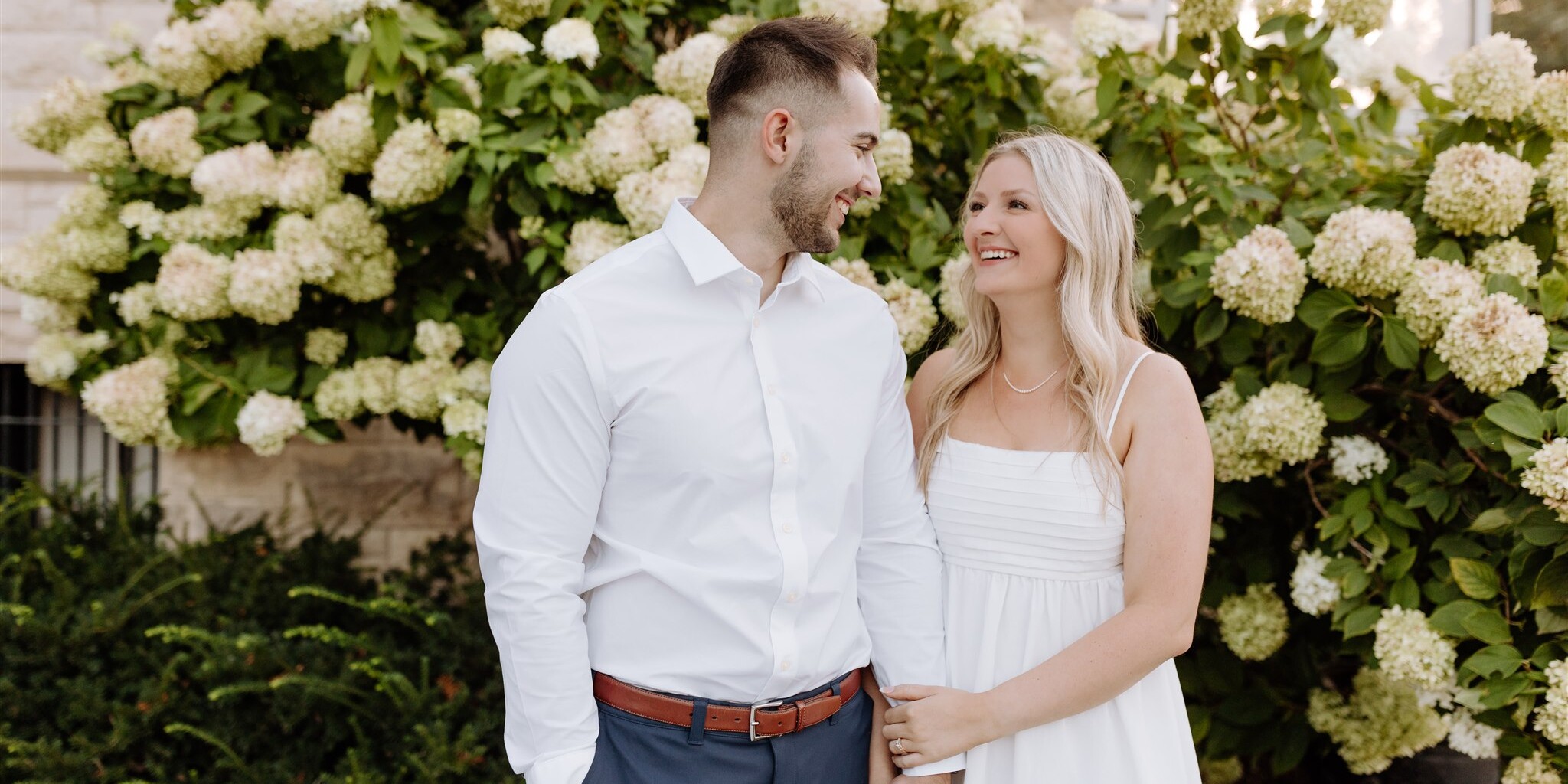 Allison & Joshua Home Page Banner