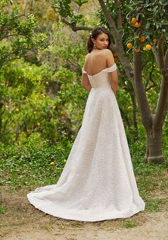 Simply Val Stefani POSEY A-Line Wedding Dress