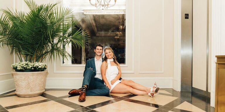 Emma & Brad Home Page Banner