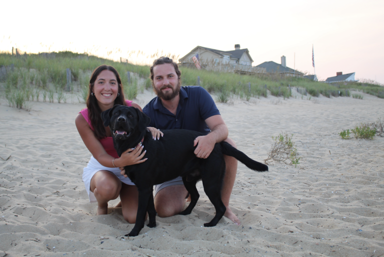 Celia & Benjamin Home Page Banner
