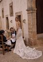 Dance of Puglia by LOVE by Ricca Sposa 25-007(2) Palmira Mermaid and Trumpet Wedding Dress - thumbnail - 6