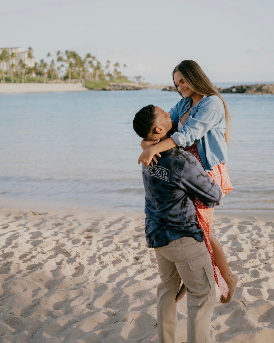 Sarah & Darius Home Page Banner
