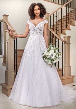 Jasmine Couture T232062 A-Line Wedding Dress