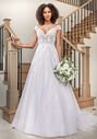 Jasmine Couture T232062 A-Line Wedding Dress - thumbnail - 1