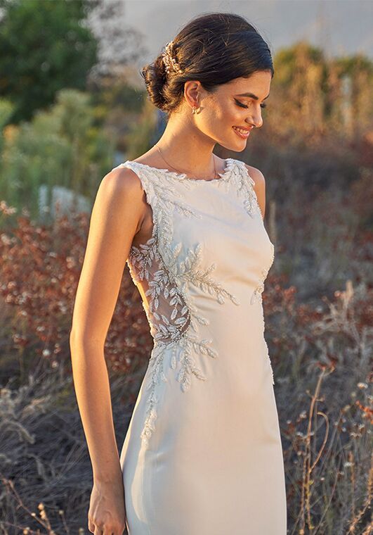 AW Bridal AW Marcelle Wedding Dress Mermaid Wedding Dress - 6