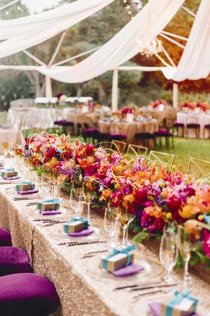 Colorful Centerpieces