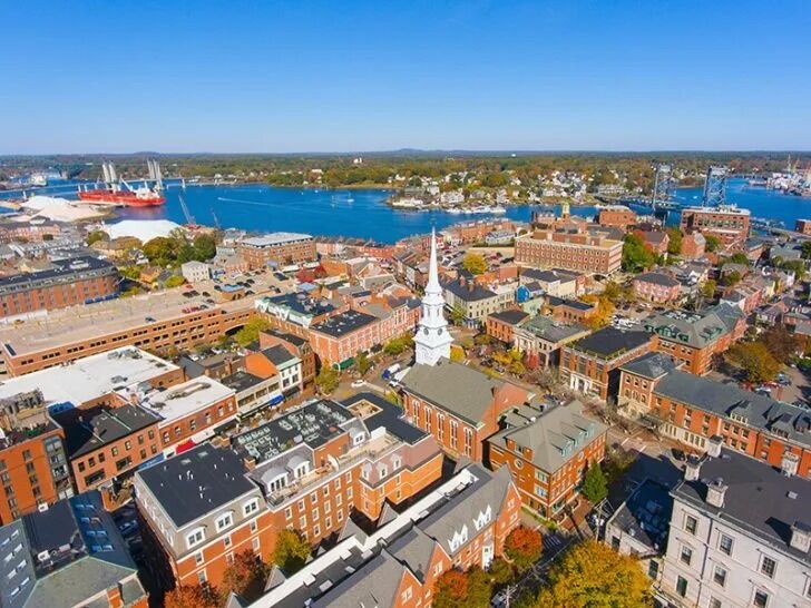 Picture of Downtown Portsmouth 