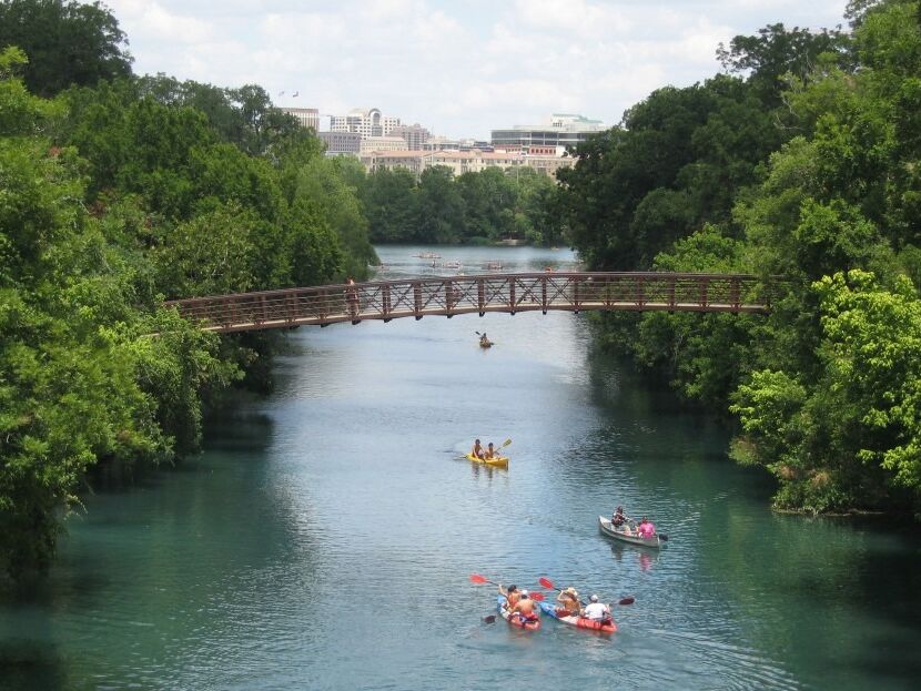 Picture of Lady Bird Lake Hike & Bike Trail