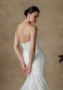 Justin Alexander Giza Fit-and-Flare Wedding Dress - thumbnail - 6