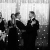 Sleek Taper Candles Illuminated This Black-Tie Wedding at The Four Seasons in Atlanta, Georgia
