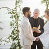 Magical Winter Beach Wedding in Carillon Beach, Florida