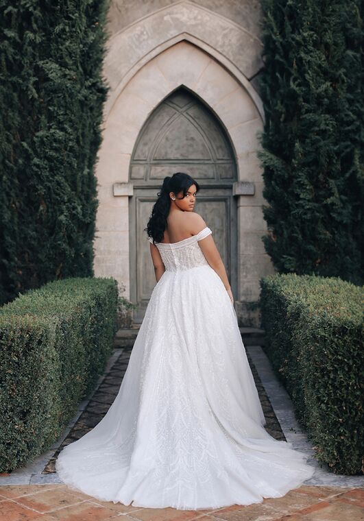 Disney Fairy Tale Weddings Jasmine - DP424 Ball Gown Wedding Dress - 5