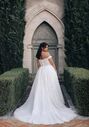 Disney Fairy Tale Weddings Jasmine - DP424 Ball Gown Wedding Dress - thumbnail - 5