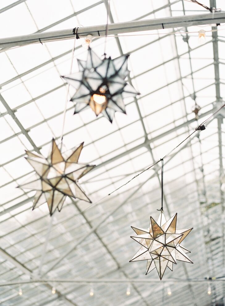 Intricate Hanging Lights