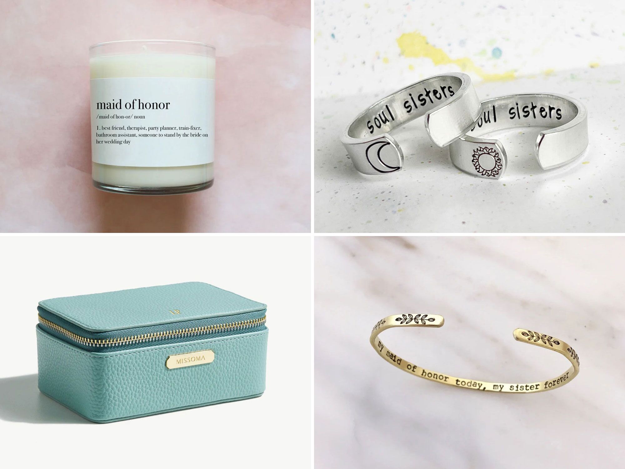 Personalised Bracelet Box Upgrade To A Bracelet Gift Box For Your Gift From Bright And Beautiful Gift Add Ons,