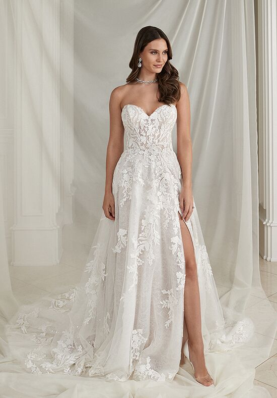 Justin Alexander Electra A-Line Wedding Dress - 1