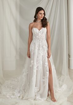 Justin Alexander Electra A-Line Wedding Dress