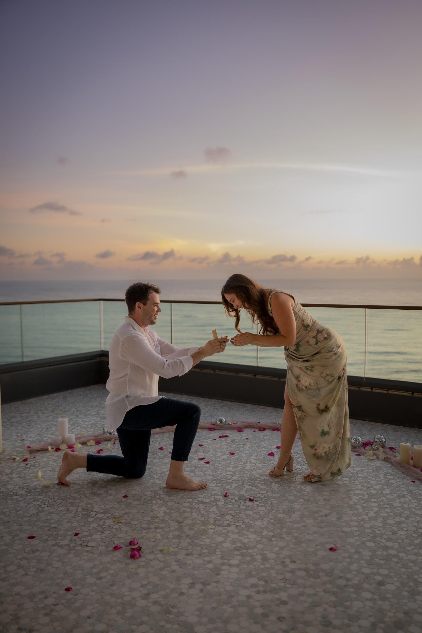 We get engaged!
