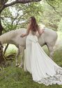 Rebecca Ingram OKSANA Fit-and-Flare Wedding Dress - thumbnail - 1