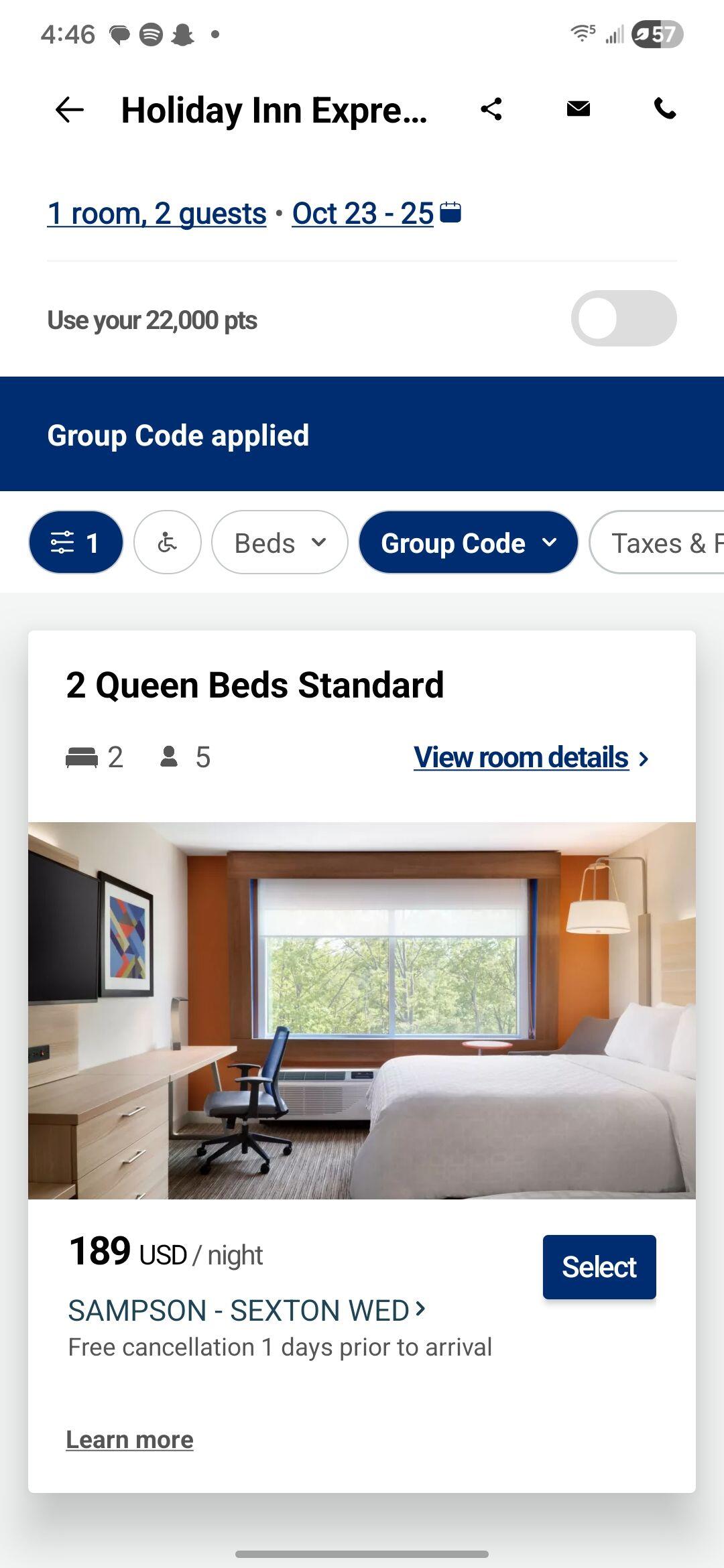 Picture of the holiday inn express 