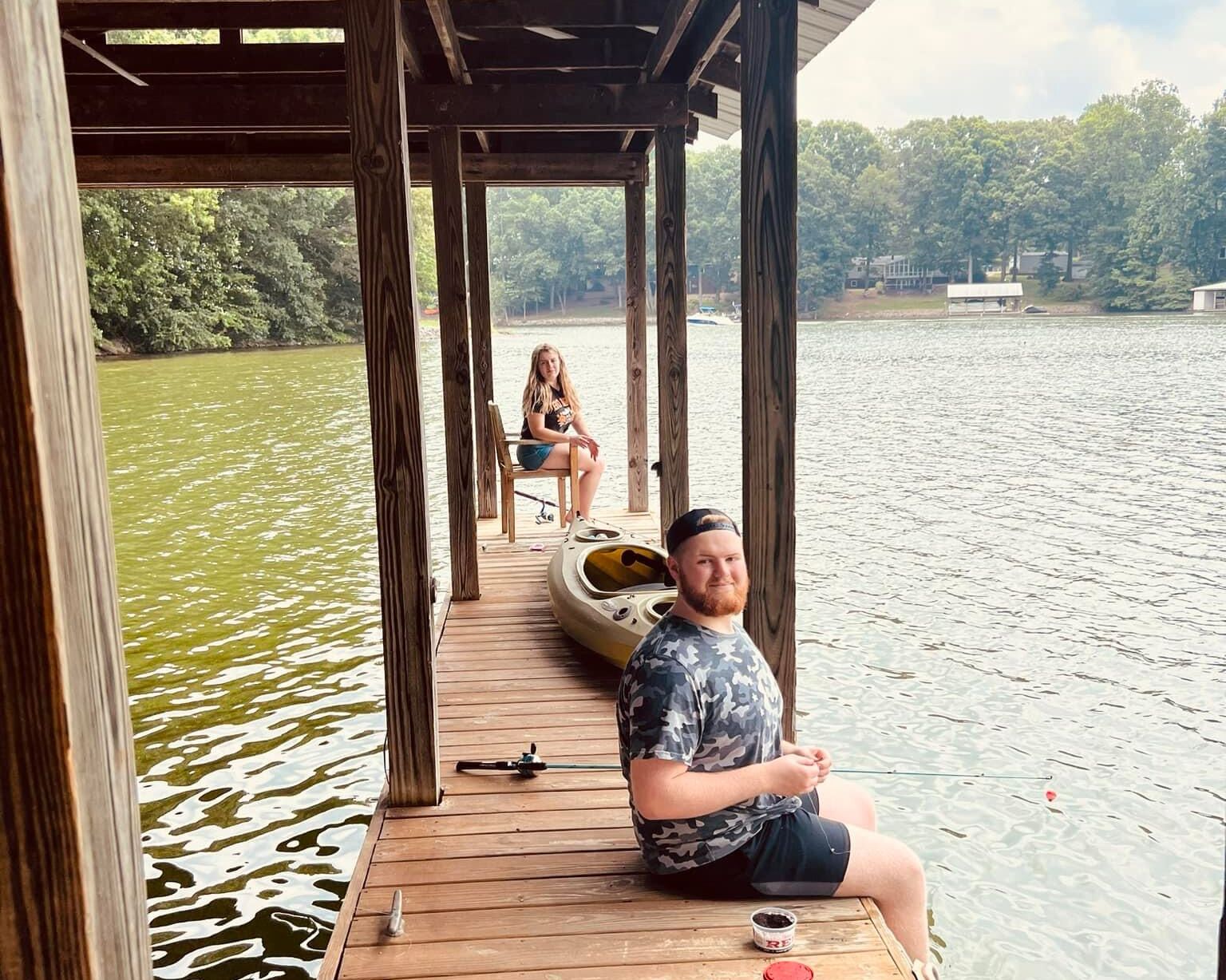 Picture of Lake Norman trip