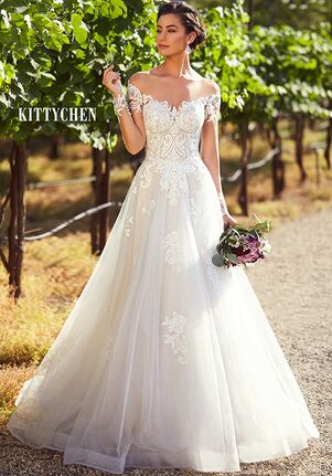 KITTYCHEN JESSICA, H1937 Ball Gown Wedding Dress