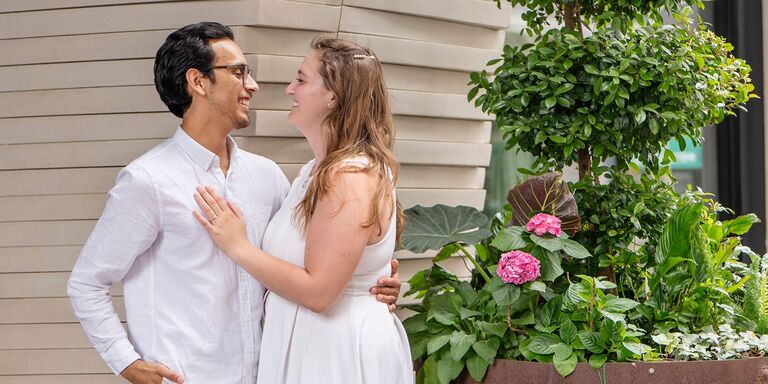 Bella & Erick Home Page Banner