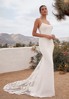 Beloved by Casablanca Bridal BL429 Fit-and-Flare Wedding Dress