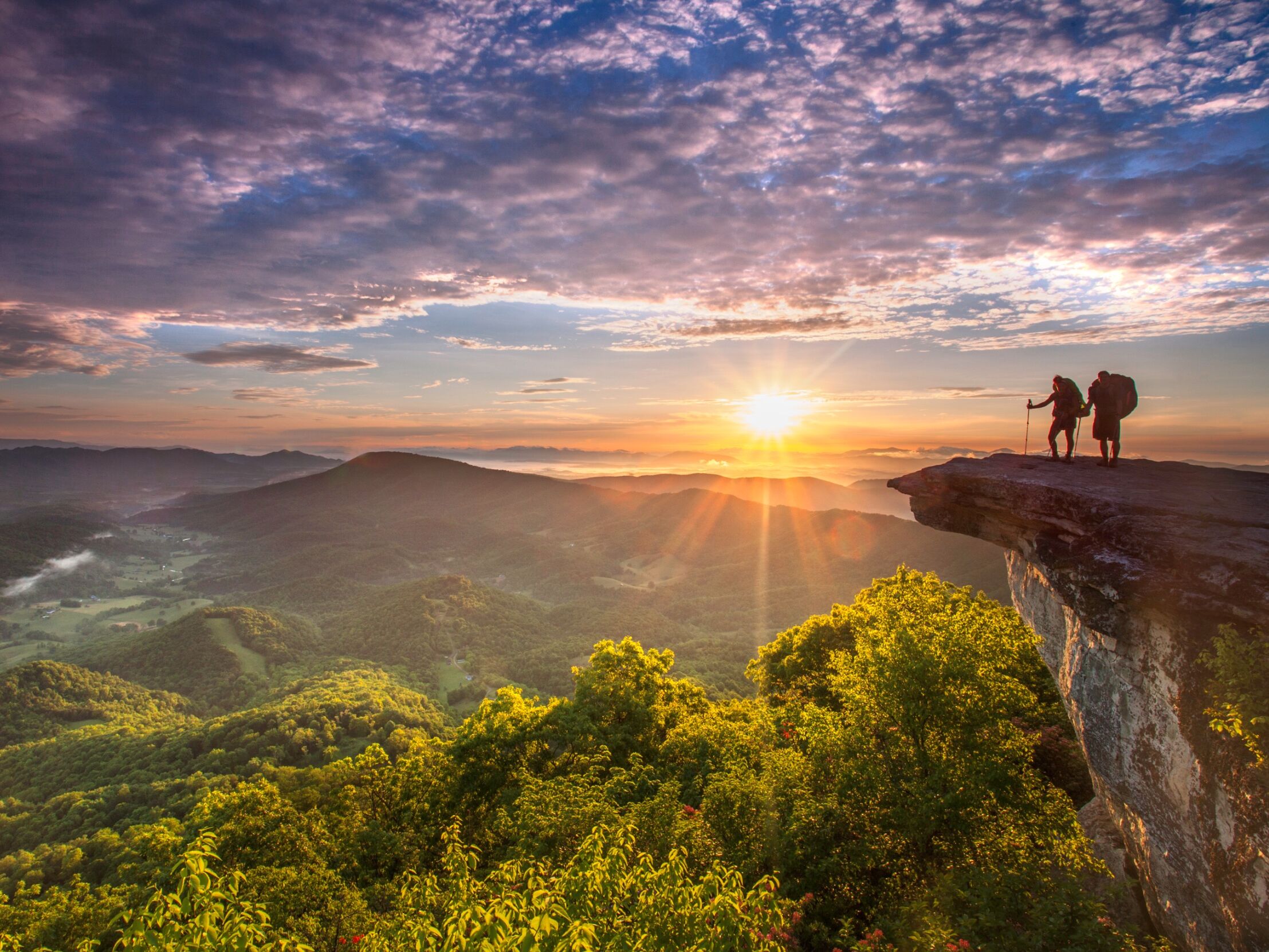 Picture of McAfee Knob Trailhead
